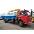 Dongfeng 5 тонн/8 тонн грузового грузовика с краном